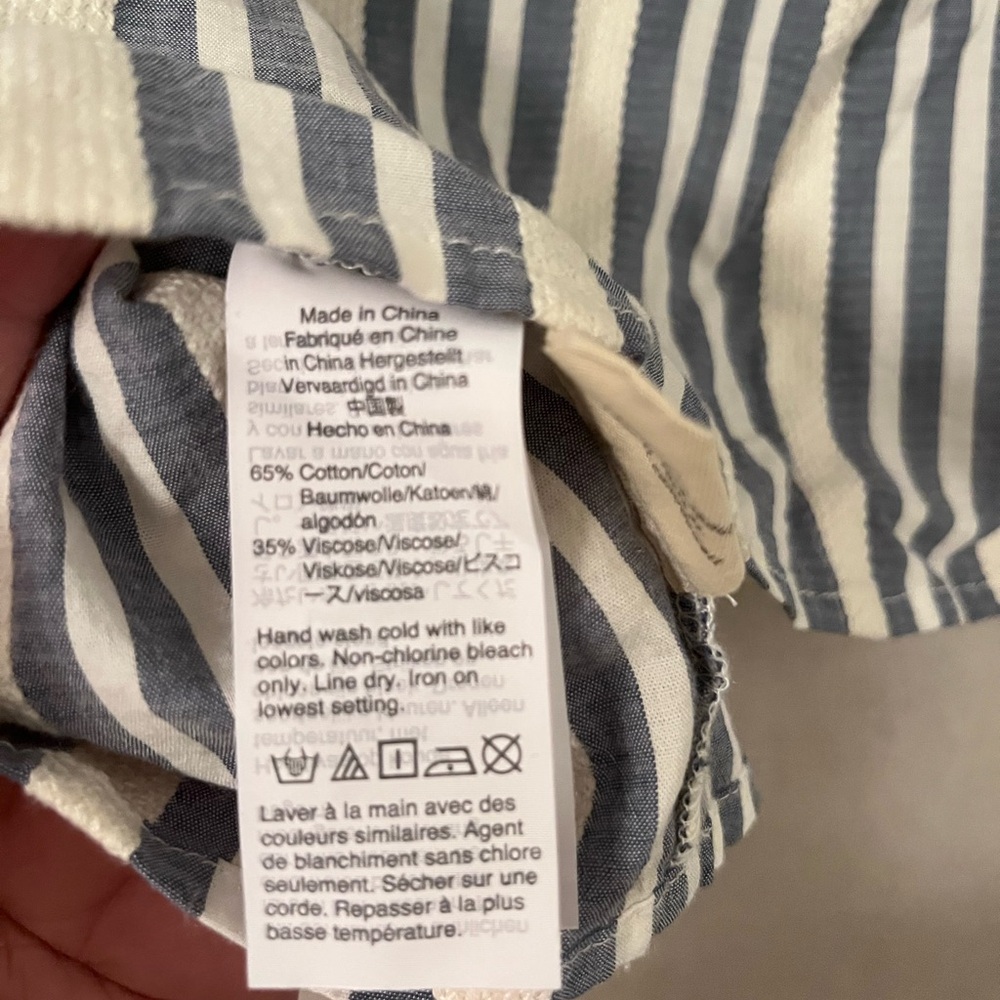 Madewell Plaza Striped Button Down Shirt - Picture 7 of 7